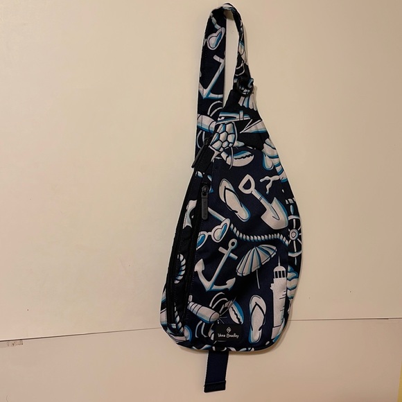 Handbags - Vera Bradly sling back pack